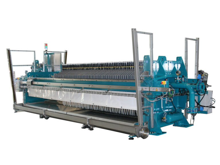 Filtropressa trave laterale mod. AUTOMAT
