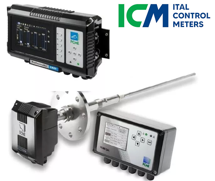 Ital Control Meters  