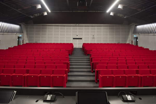 Aula Magna Giovanni Agnelli – Politecnico di Torino