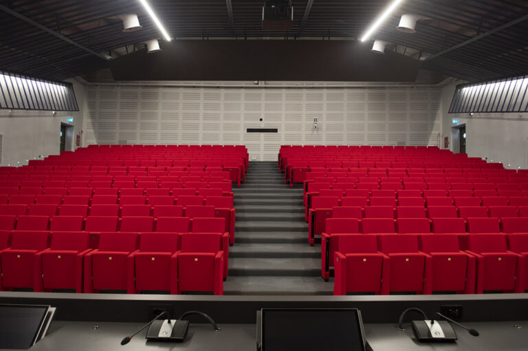 Aula Magna Giovanni Agnelli – Politecnico di Torino