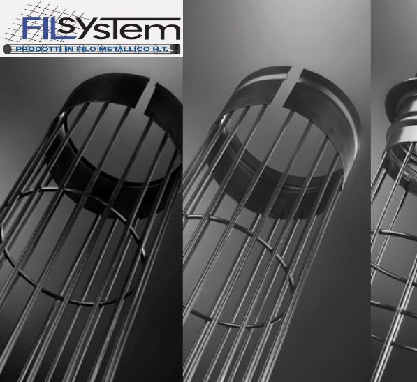 Filsystem Srl: gabbie tendi maniche per la filtrazione industriale